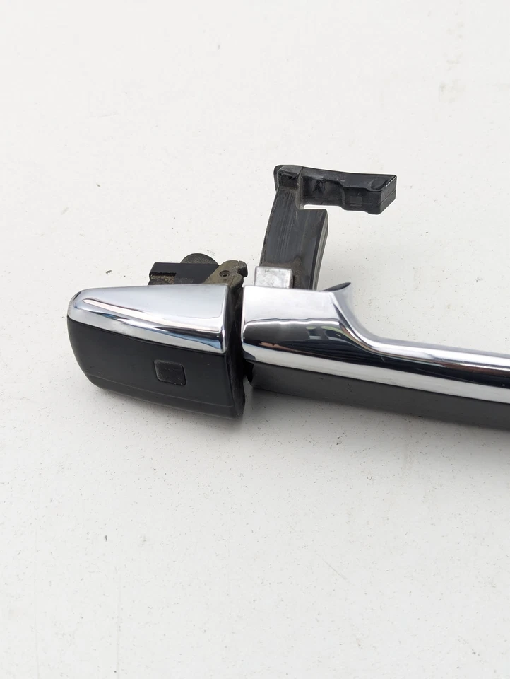 98-03 Mercedes W208 CLK430 CLK55 AMG Manija de puerta exterior lado derecho negro OEM Foto 4 de 4