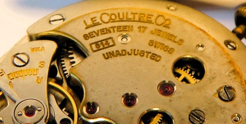 Orig. Henry Ford Jaeger LeCoultre Memovox Herren Armbanduhr Alarm Cal. 814 - Picture 13 of 14