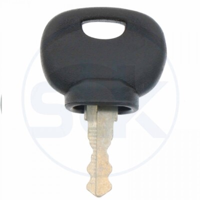 Zündschlüssel Vergleichs-Nr: 2-80312140 passend für Ammann APH 65/85 Hatz