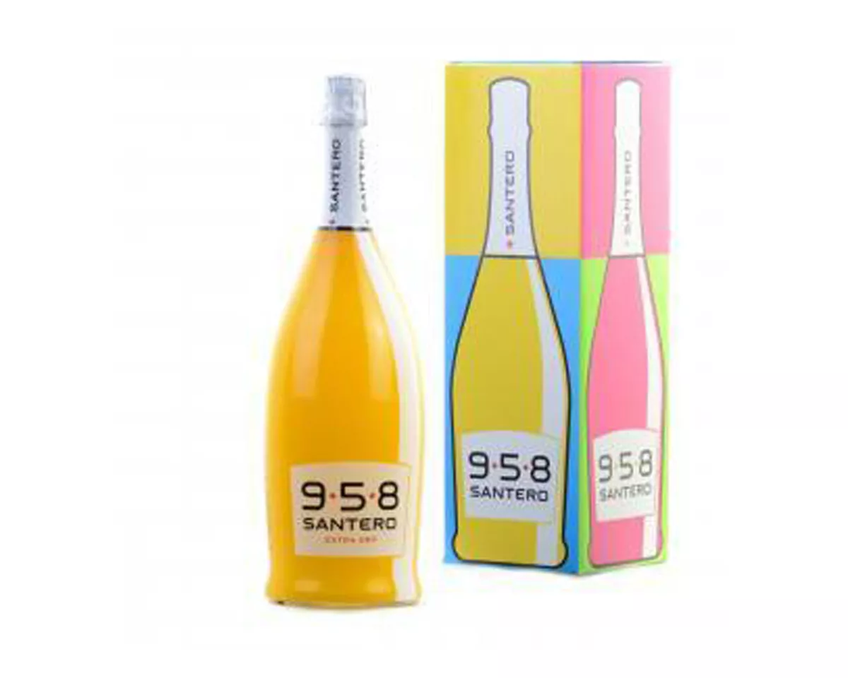 VINO SPUMANTE SANTERO 958 EXTRA DRY MAGNUM 150 c l 11 5 vol CON
