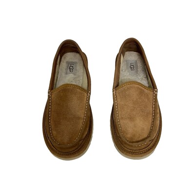【関税込み】UGG Loafers & Slippers UGG Dex Indoor Outdoor Suede Wool Slip On Slipper Loafer