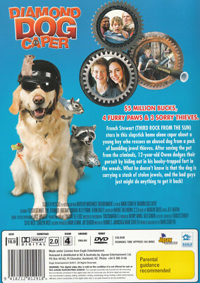 DIAMOND DOG CAPER French Stewart DVD R4 PAL New SirH70 | eBay