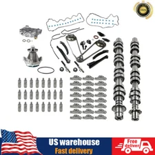 Timing Chain Kit Cam Lifters Rocker Arms For 04-08 Ford F150 Lincoln Triton 5.4L