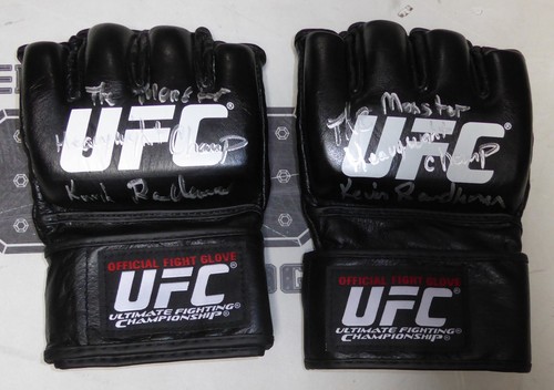 Kevin Randleman Signed Official UFC Fight Glove PSA/DNA COA Champion Autograph - Picture 4 of 24