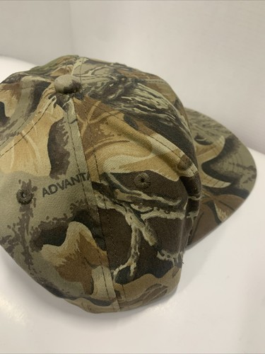 Camo Duck Embroidered Hydromatic Snap Back Hat Cap Hunting - Picture 11 of 12