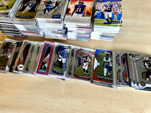 NFL 1200+ Kartensammlung - Rookie-Karten, Preis, Mosaik, Optik - Bild 4 von 5