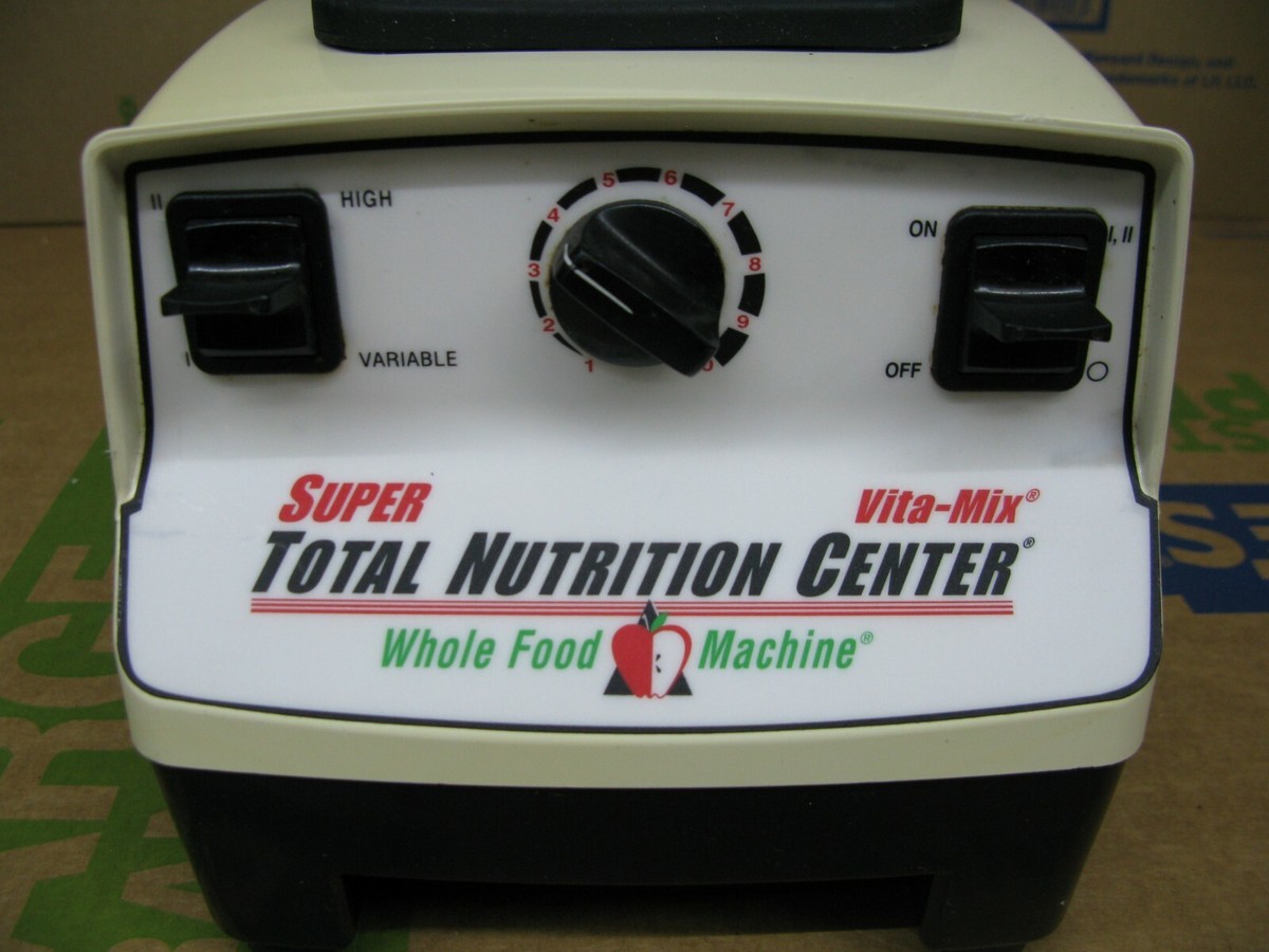 Vitamix Total Nutrition Center ホワイト VitaMix TOTAL NUTRITION CENTER Blender Juicer Food Processor