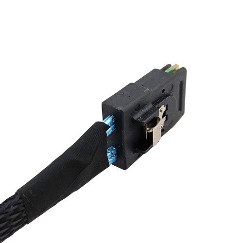 SFF-8087 to SAS Splitter Cable 4 Way SFF-8482 Control SATA Power RAID HDD Wire - Picture 3 of 8