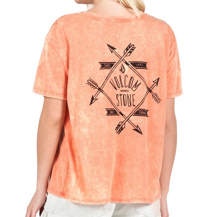 VOLCOM NATIVE BASIC TEE T SHIRT SMALL Relaxed -Fit Medium