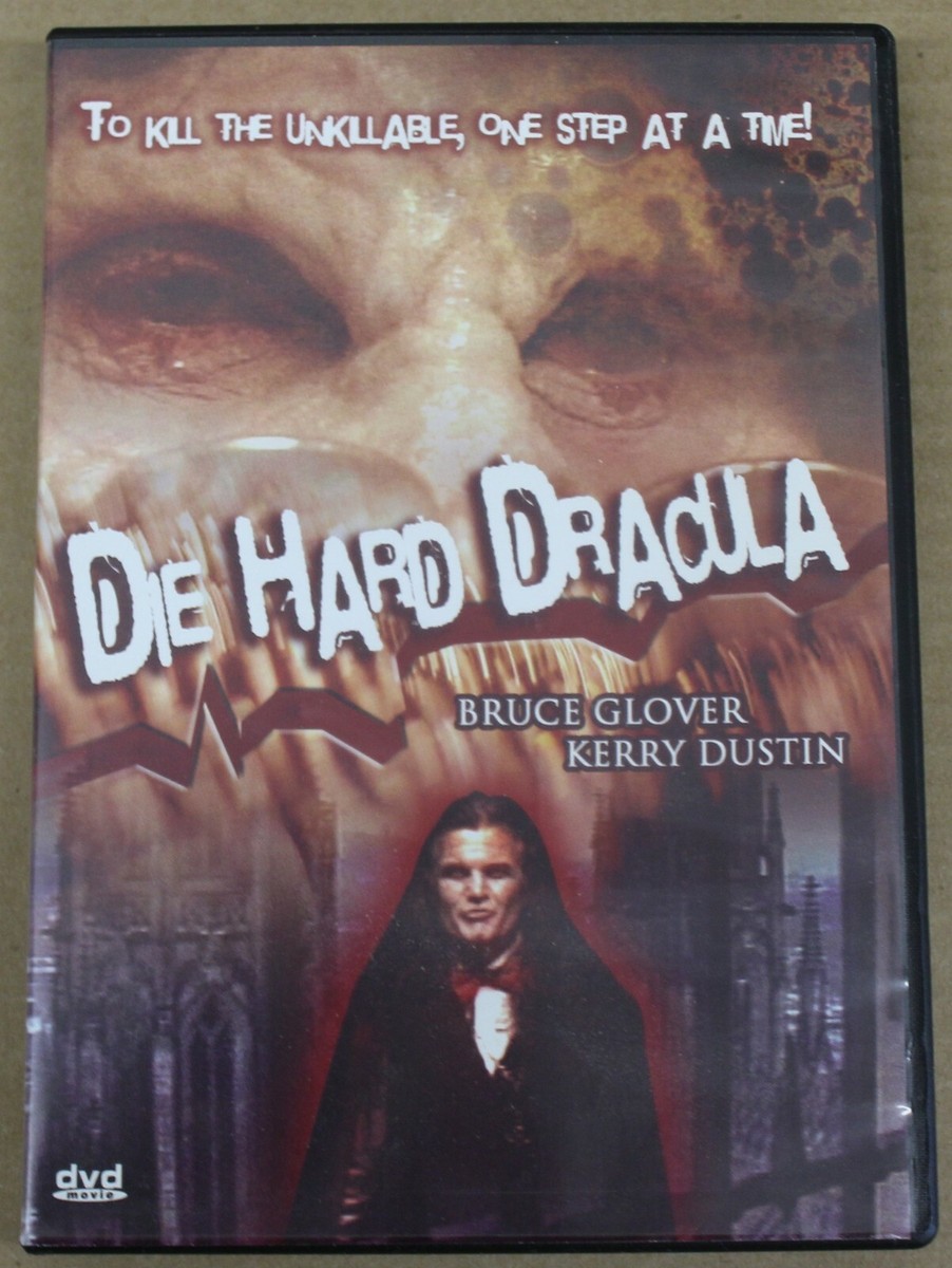 Die Hard Dracula DVD Bruce Glover Kerry Dustin | eBay