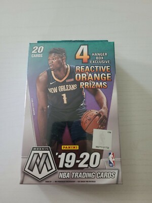 【未開封】Hoops Premium Hanger Box モラント ザイオン 2019 2020 Panini NBA Hoops Premium Stock Hanger Box Factory