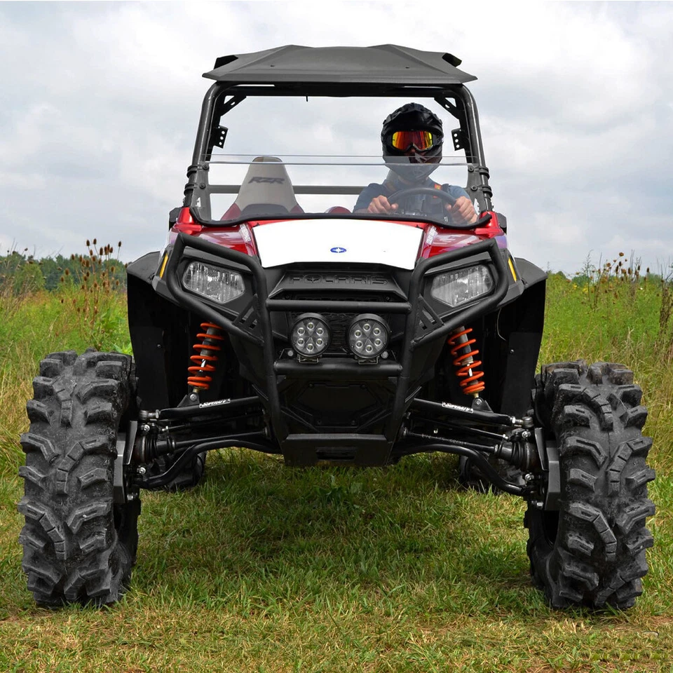 CONJUNTO DE AMORTECEDORES DIANTEIROS E TRASEIROS AJUSTÁVEIS PARA POLARIS RZR 800 S 60" ESTÁGIO 5 - Imagem 4 de 4