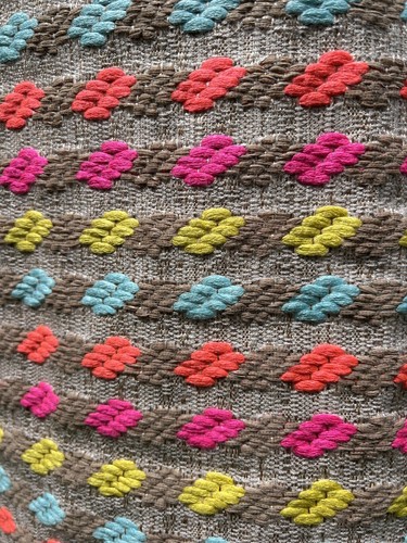 James Perse Colorful Embroidered Neon Pencil Skirt Us 2 - Picture 6 of 7