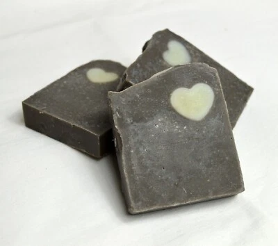 SAPPANY SOAPS Handmade Dead Sea Mud Lavender Soap Vegan clay organic ingredients NATURAL