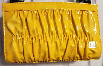 NEW - MICHE - Classic Bag Shell - ''Sheila'' - yellow faux leather - retired