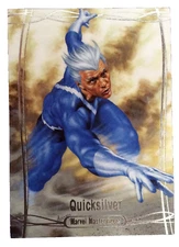 2016 Marvel Masterpieces - Quicksilver #45 - Base Set 0485/1499
