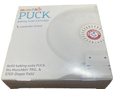 Munchkin Puck Baking Soda Cartridge- Lavender Scent New In Box