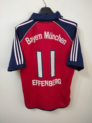 BAYERN MUNICH 1998-1999 Effenberg 11 camiseta shirt trikot