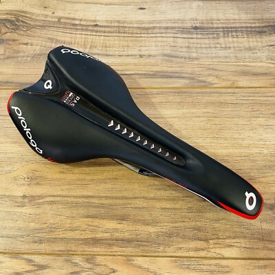 Prologo Nago Evo サドル 134mm Prologo Nago Evo PAS 134mm Saddle Black with Red | eBay