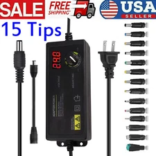 DC 3V~24V 60W Universal Adjustable Power Supply Variable Switching AC/DC Adapter