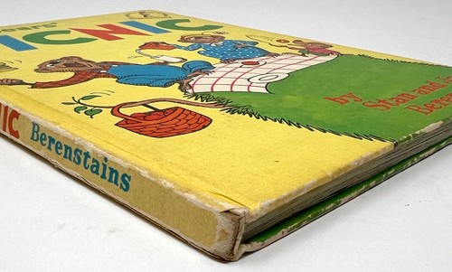 The Bears' Picnic Berenstain VINTAGE 1966 Dr Seuss Book Club Edition HC EUC - Picture 6 of 12