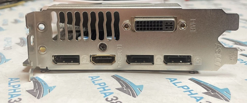 MSI Nvidia Geforce GTX 960 Oc 2 GB GDDR5 Pcie Gaming 3.0 Graphic Card - Image 2 of 2