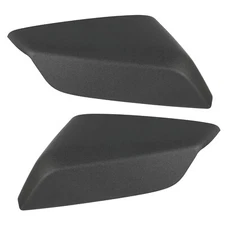 Black Passenger & Driver Side Mirror Cover Caps For Chevrolet Malibu 2016-2022