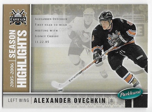 05/06 PARKHURST SEASON HIGHLIGHTS Hockey (#586-600) U-Pick From List - Picture 15 of 15