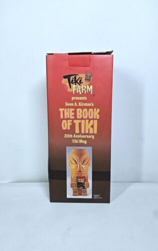 The Book of Tiki 20th Anniversary Tiki Mug By Shag - Sven A Kirsten - Bild 2 von 7