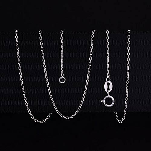 Aubrey Name Plate Necklace Pendent Sterling Silver female Personalized Custom - Bild 4 von 4