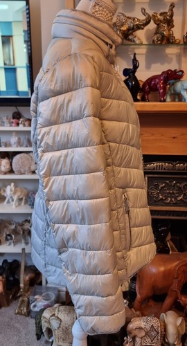 Michael Kors Jacket New Silver Size L - Picture 5 of 20