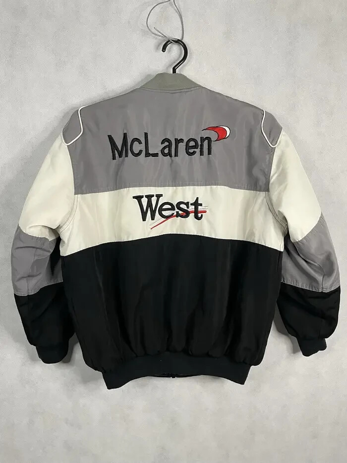 Mercedes-Benz McLaren Nascar F1 Team Racing Embroidered Mercedes-Benz McLaren Nascar F1 Team Racing Embroidered