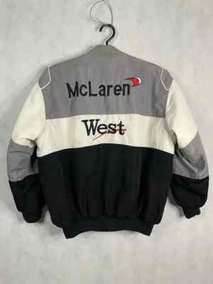 Mercedes-Benz McLaren Nascar F1 Team Racing Embroidered