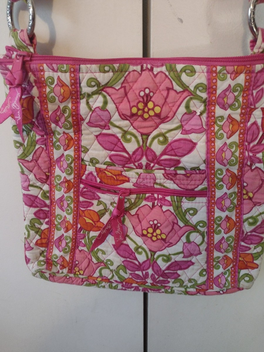 VERA BRADLEY LILLI BELL RETIRED PATTERN TABLET- CROSSBODY