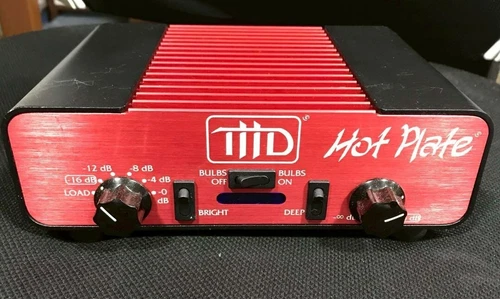 THD Hot Plate Attenuator 4Ω Vacuum Tube Guitar Amplifier Used from Japan
