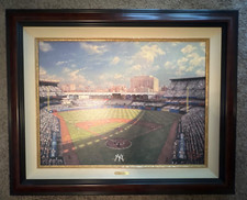 Thomas Kinkade Yankee Stadium 162/350 GP 25.5
