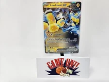 Pokemon Iron Hands ex 070/182 Paradox Rift Holo