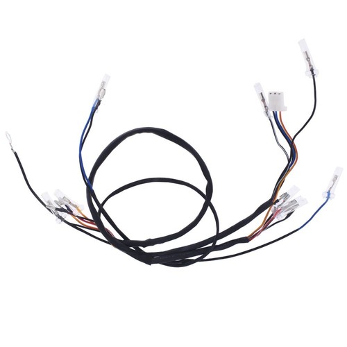 Fit For 88-02 Yamaha Blaster *NO KEY *NO TORS *NO OIL TANK* Wiring harness USA - Picture 2 of 6