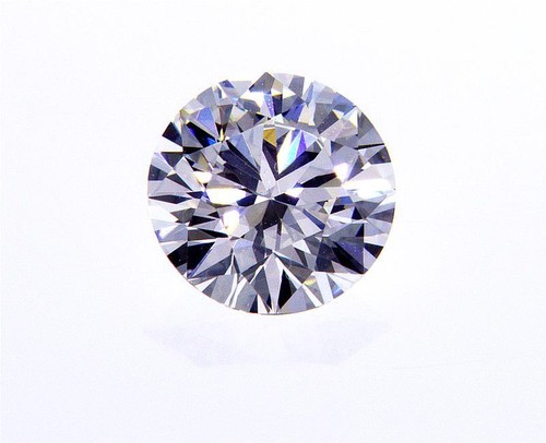Diamant 0,37 CT lockerer runder Schliff natürlicher Brillant D SI2 Klarheit GIA-zertifiziert - Bild 8 von 8