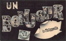 Algérie - SKIKDA Philippeville - Un Bonjour de … - Ed. F. Laclau