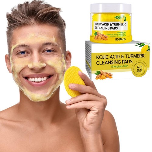 Tamponi detergenti per curcuma, acido cogico e tamponi detergenti per curcuma 50 cialde 20248 - Foto 4 di 10