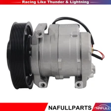 For 2011 - 2019 Freightliner Cascadia 113 125 AC Compressor with Clutch 29043C