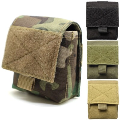 Marsupio Tattico Molle Multiuso – Outdoor, EDC, Caccia E Sopravvivenza – Leggero E Organizzato