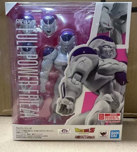 Figura de acción Bandai S.H.Figuarts Freezer Full Power Dragon Ball Z SHF juguete regalo~ - Imagen 2 de 7