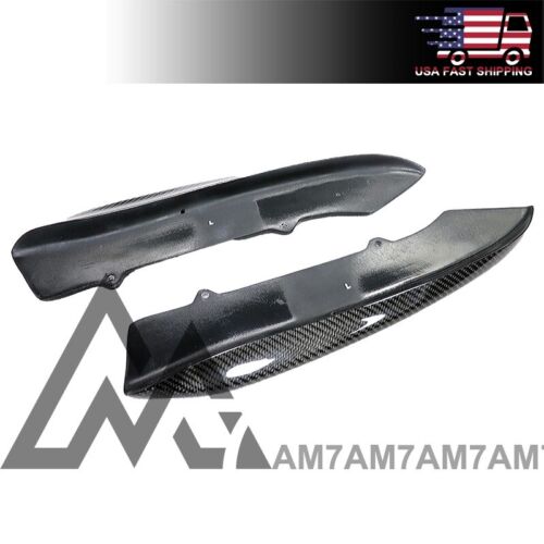 AM Style Carbon Fiber Rear Lips For 2008 2009 2010 2011 2012 2013 BMW E92 E93 M3 - Picture 6 of 6