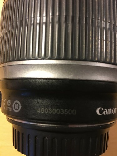 Lente Canon EF-S 18-200 mm F/3,5-5,6 IS, excelente estado - Imagen 4 de 6