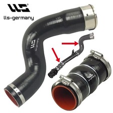 2x Turboschlauch Ladeluftschlauch für RENAULT CAPTUR CLIO IV 1.5 dCi 1085605S02