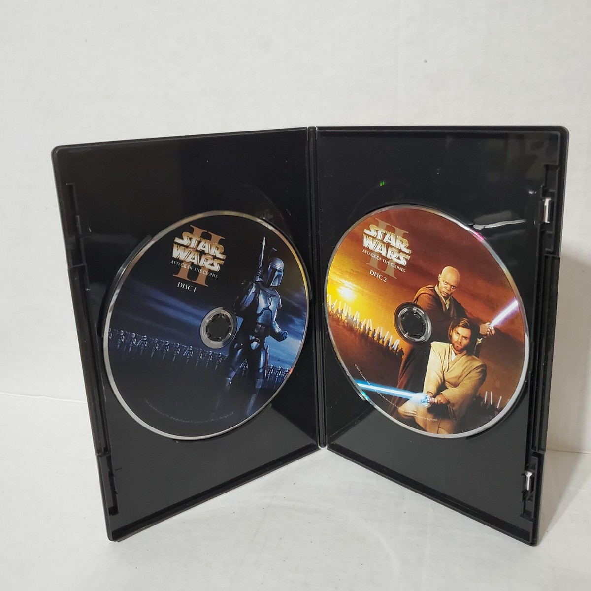 新品DVD セット　ハンソロ他　6点 Star Wars Prequel Trilogy Episode 1-3 Set 6-disc DVD lot 1 2