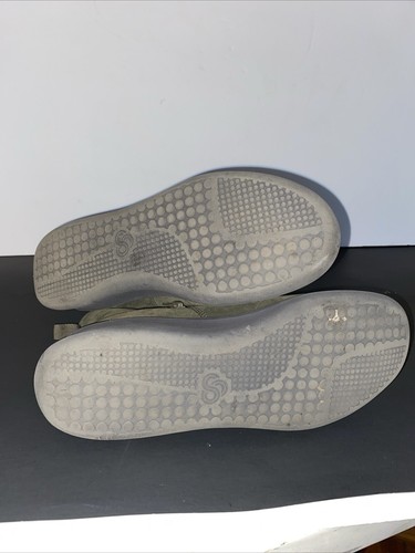 Clarks Cloud Steppers grau oliv Komfort Reißverschluss Stiefelette Sillian 2.0 West Größe 7 - Bild 8 von 8