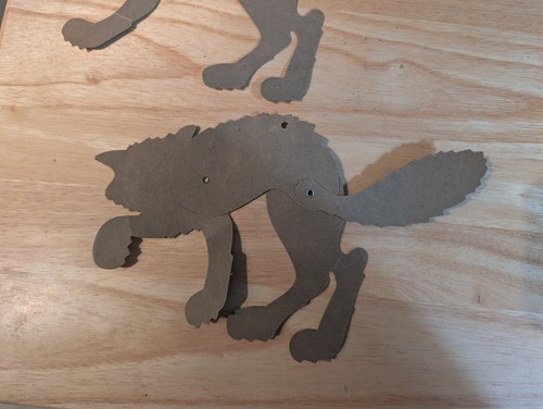 Beistle Vintage Halloween Diecut, Gatto Nero con Contorno Verde, Snodato/Posizionabile - Foto 4 di 5